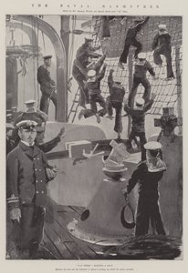 The Naval Manoeuvres